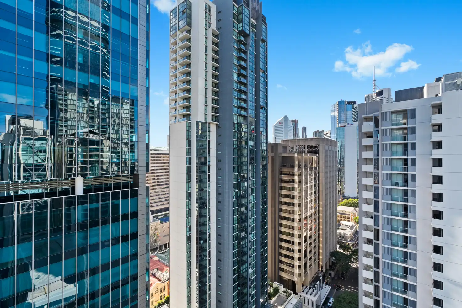 Main view of Homely apartment listing, 2706-2707/95 Charlotte Street, Brisbane City QLD 4000