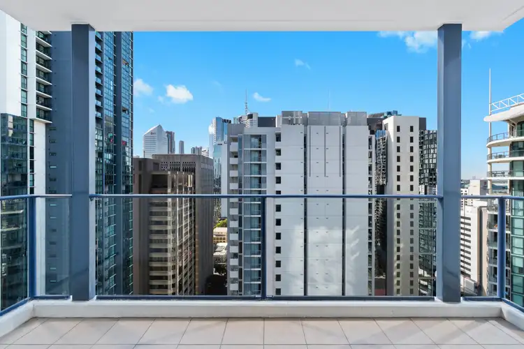 Second view of Homely apartment listing, 2706-2707/95 Charlotte Street, Brisbane City QLD 4000