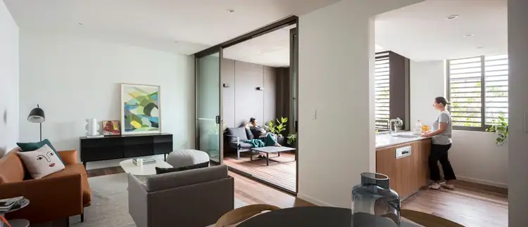 Main view of Homely apartment listing, 401/75 Macdonald Street, Erskineville NSW 2043
