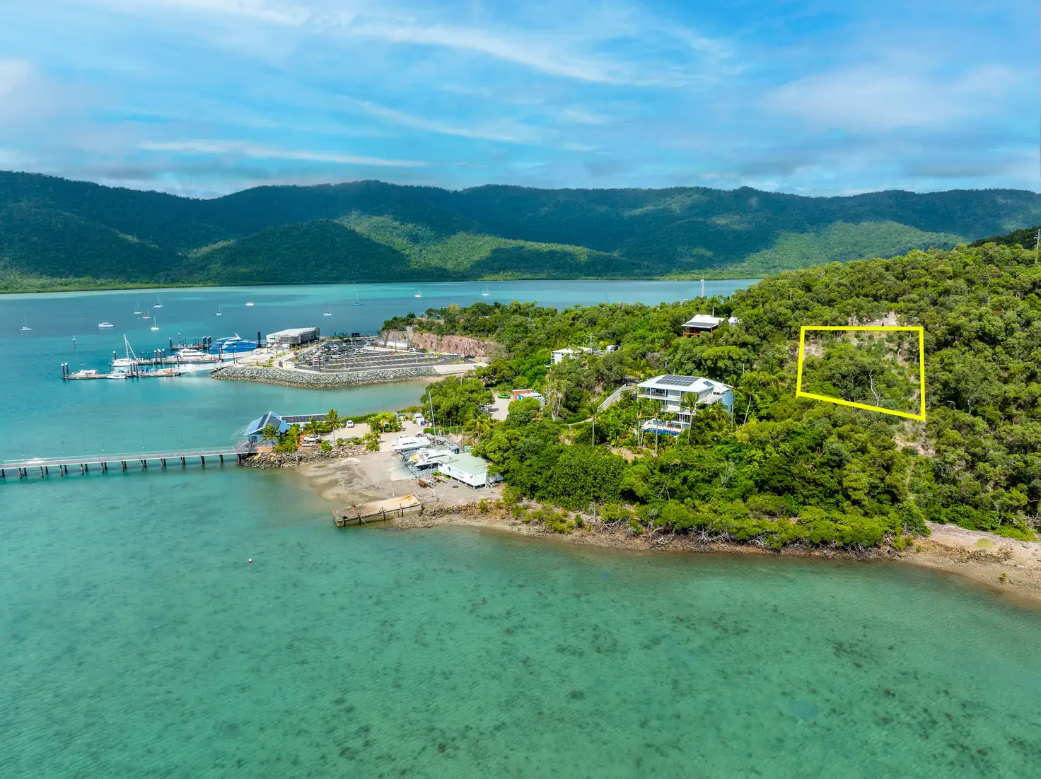 Main view of Homely land listing, 16 Bay Terrace, Shute Harbour QLD 4802