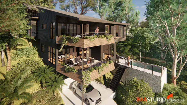 Second view of Homely land listing, 16 Bay Terrace, Shute Harbour QLD 4802