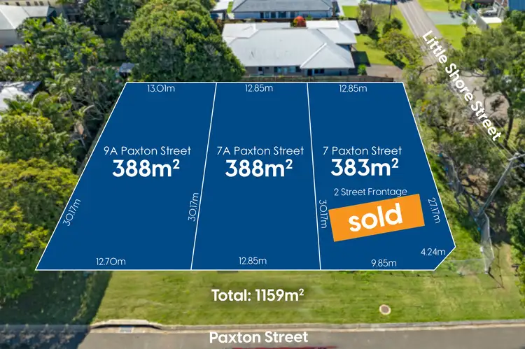Main view of Homely land listing, 9A Paxton Street, Raby Bay QLD 4163