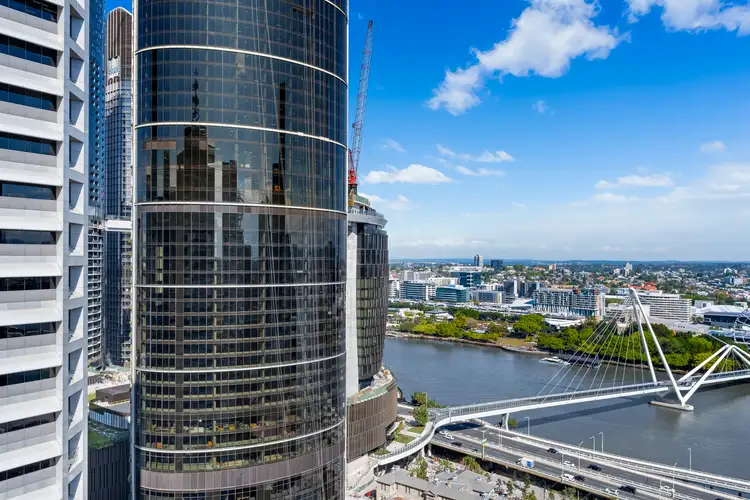 Main view of Homely apartment listing, 2704/151 George Street, Brisbane City QLD 4000