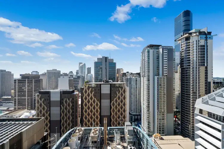 Second view of Homely apartment listing, 2704/151 George Street, Brisbane City QLD 4000