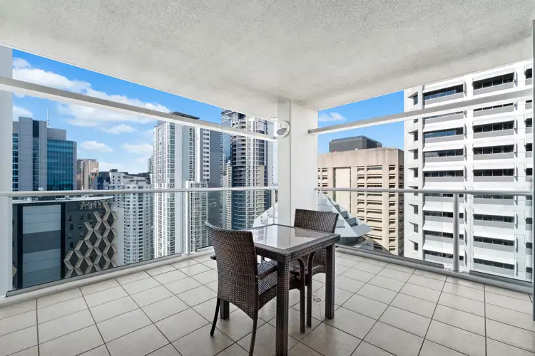 Third view of Homely apartment listing, 2704/151 George Street, Brisbane City QLD 4000