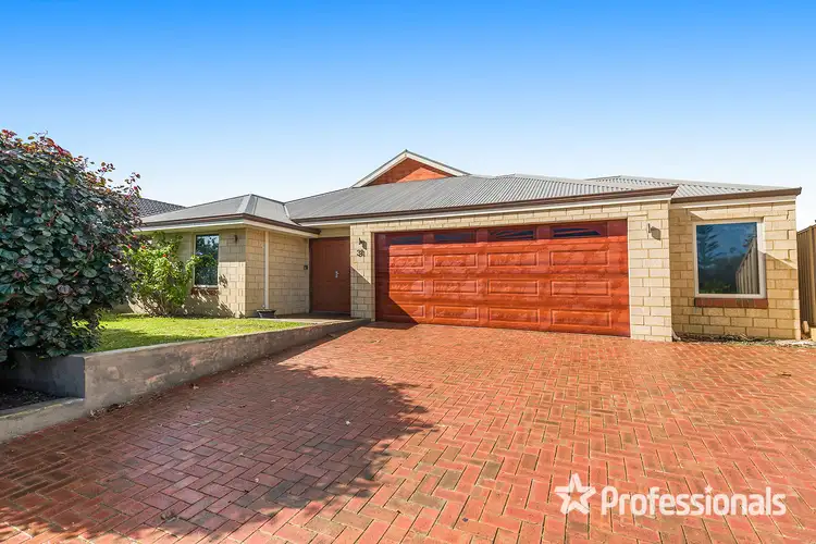 Second view of Homely house listing, 31 Moorlinch Street, Butler WA 6036