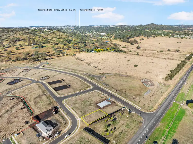 Second view of Homely land listing, 31 Jacana Street, Glenvale QLD 4350