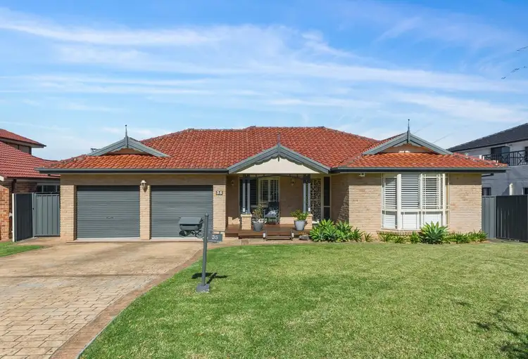 Main view of Homely house listing, 35 Brindabella Dr, Horsley NSW 2530