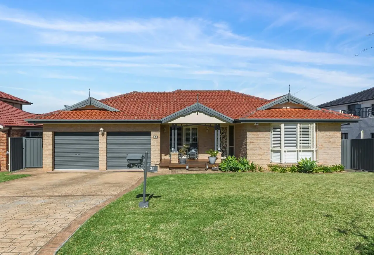 Main view of Homely house listing, 35 Brindabella Dr, Horsley NSW 2530