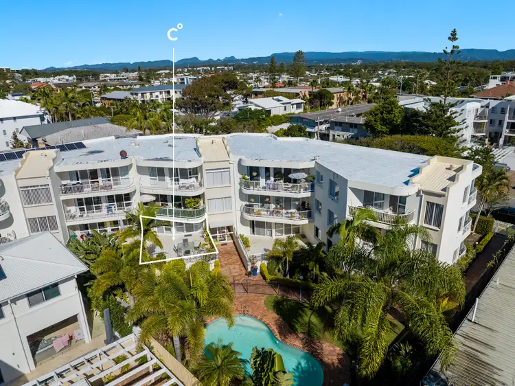 Second view of Homely apartment listing, 5/98 Seagull Avenue, Mermaid Beach QLD 4218