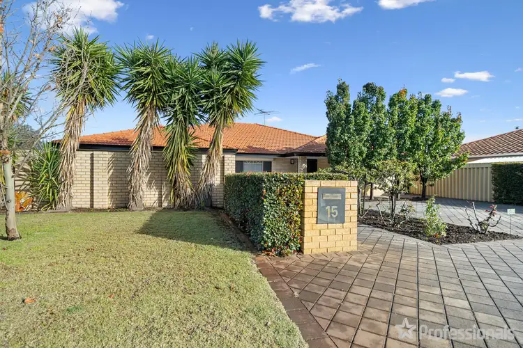 Second view of Homely house listing, 15 Promontory Parade, Ballajura WA 6066