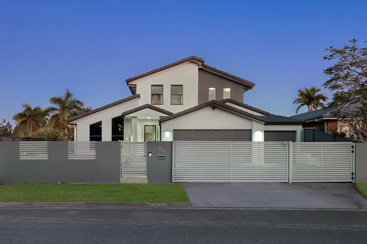 Fifth view of Homely house listing, 54 Hastings Crescent, Carrara QLD 4211