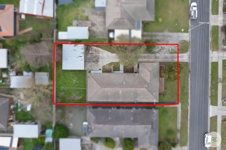 Second view of Homely block of units listing, 1-3/4 John Street, Wendouree VIC 3355