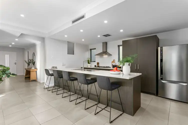 Second view of Homely house listing, 17A Nemagold Grove, Coogee WA 6166