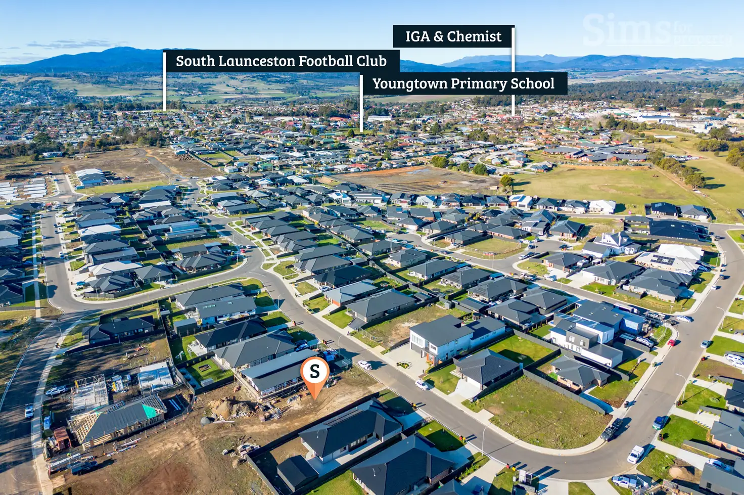 Main view of Homely land listing, 12 Fortune Drive, Youngtown TAS 7249