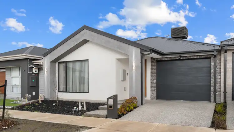 Second view of Homely house listing, 45 Nubeena Crescent, Donnybrook VIC 3064