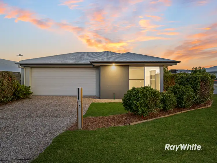 Main view of Homely house listing, 1 Franklin Avenue, Park Ridge QLD 4125