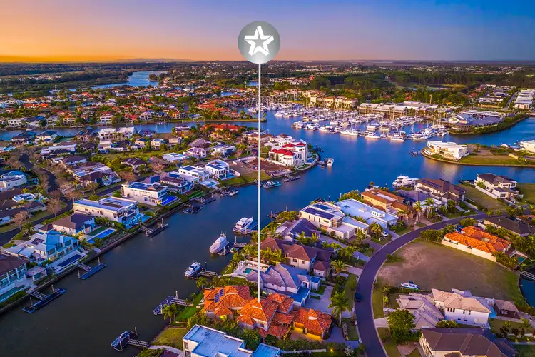Main view of Homely house listing, 2204 Taromeo Court, Hope Island QLD 4212
