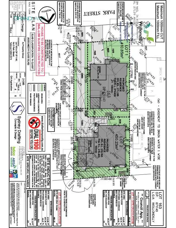 Fifth view of Homely land listing, 3. Park Street, Tahmoor NSW 2573
