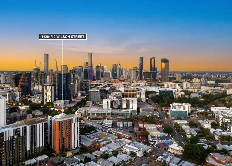 Second view of Homely house listing, 11201/19 Wilson Street, West End QLD 4101