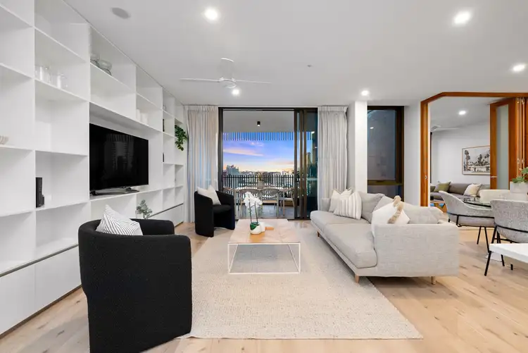 Fifth view of Homely house listing, 11201/19 Wilson Street, West End QLD 4101