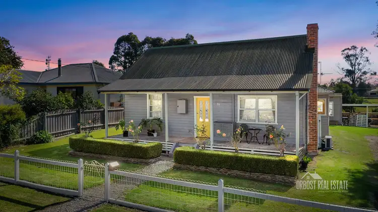 Main view of Homely house listing, 23 FARMERS LANE, Orbost VIC 3888
