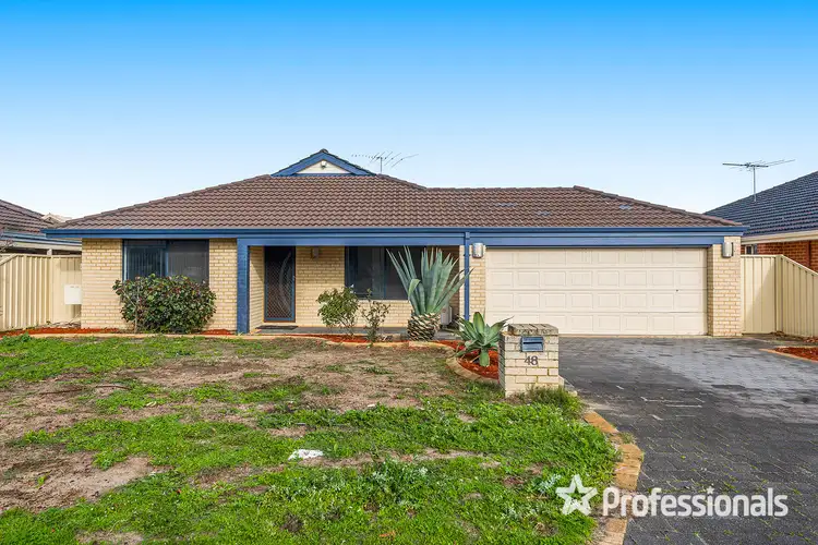 Main view of Homely house listing, 48 Mulwarrie Circle, Wanneroo WA 6065
