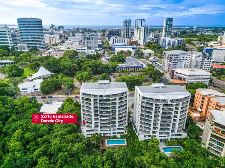 Second view of Homely apartment listing, 32/15 Esplanade, Darwin City NT 800