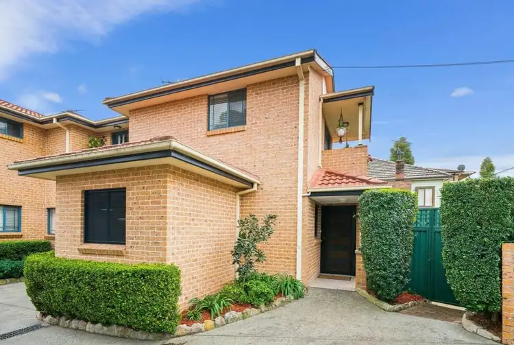 Main view of Homely townhouse listing, 1/16 Richardson Street, Merrylands NSW 2160