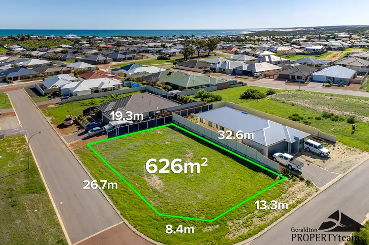 Second view of Homely land listing, 18 Spinnaker Way, Drummond Cove WA 6532