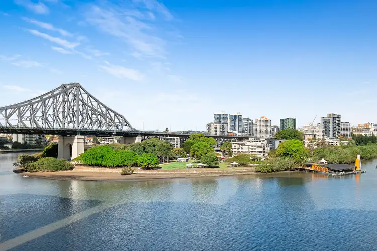 Second view of Homely apartment listing, 132/30 Macrossan Street, Brisbane City QLD 4000