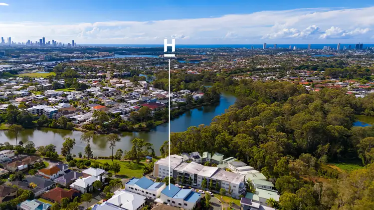 Main view of Homely semi-detached listing, 1/21 Castello Circuit, Varsity Lakes QLD 4227