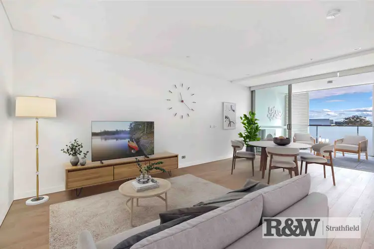 Second view of Homely apartment listing, 23/12 CORONATION PARADE, Enfield NSW 2136