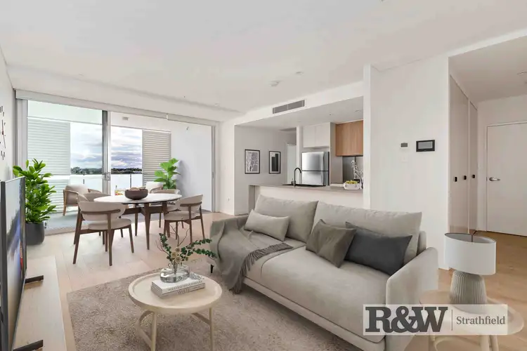 Third view of Homely apartment listing, 23/12 CORONATION PARADE, Enfield NSW 2136