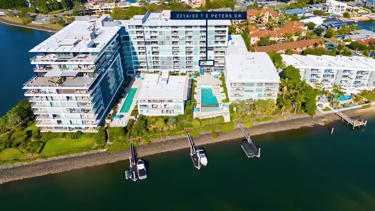 Third view of Homely apartment listing, 2214/33 T E Peters Drive, Broadbeach Waters QLD 4218