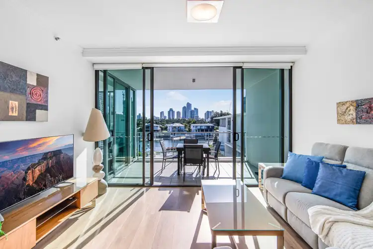 Fourth view of Homely apartment listing, 2214/33 T E Peters Drive, Broadbeach Waters QLD 4218