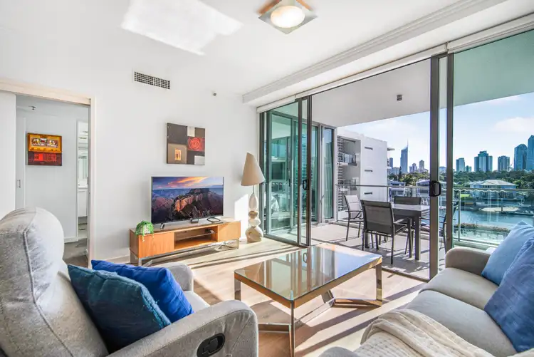 Fifth view of Homely apartment listing, 2214/33 T E Peters Drive, Broadbeach Waters QLD 4218