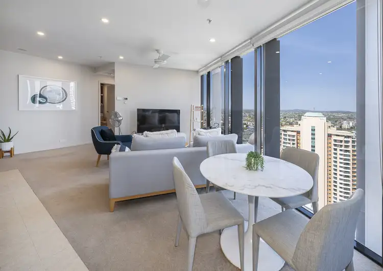 Second view of Homely apartment listing, 2807/550 Queen Street, Brisbane City QLD 4000