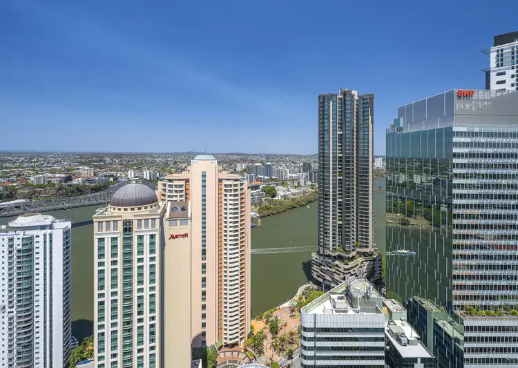 Fifth view of Homely apartment listing, 2807/550 Queen Street, Brisbane City QLD 4000