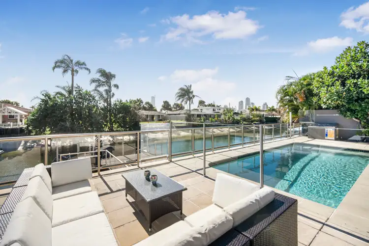 Fourth view of Homely house listing, 9 Cristobel Court, Broadbeach Waters QLD 4218