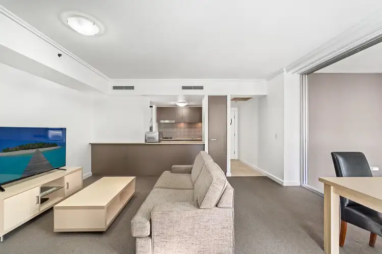 Second view of Homely apartment listing, 1105/151 George Street, Brisbane City QLD 4000