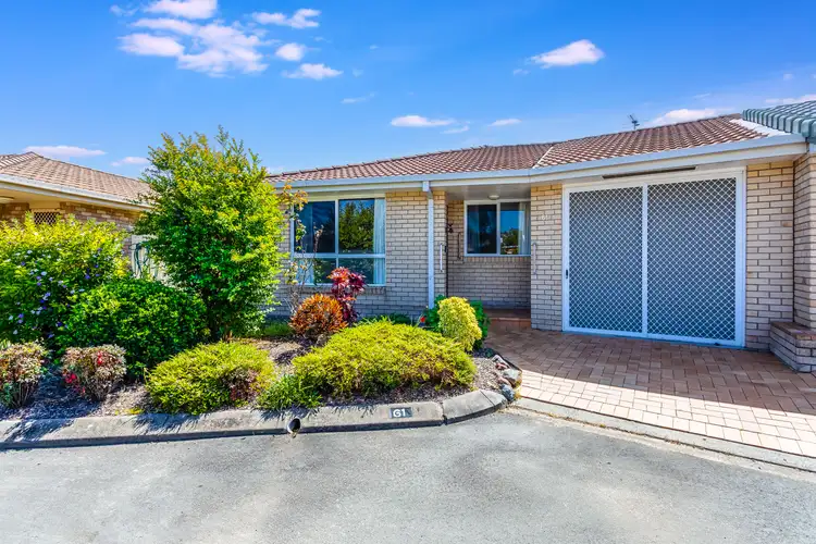 Main view of Homely villa listing, 61/2 Wattle Road, Rothwell QLD 4022