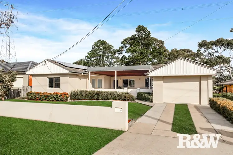 7 William Street, Ermington NSW 2115