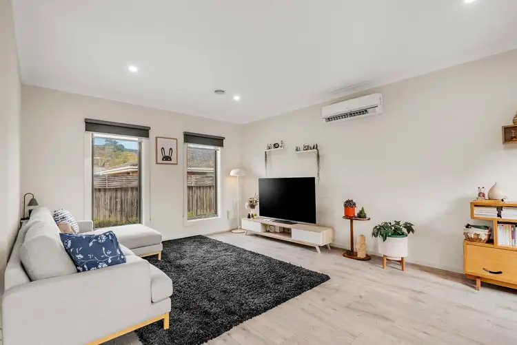 Second view of Homely townhouse listing, 2/43 Pine Crescent, Boronia VIC 3155