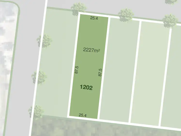 Main view of Homely land listing, Address available on request