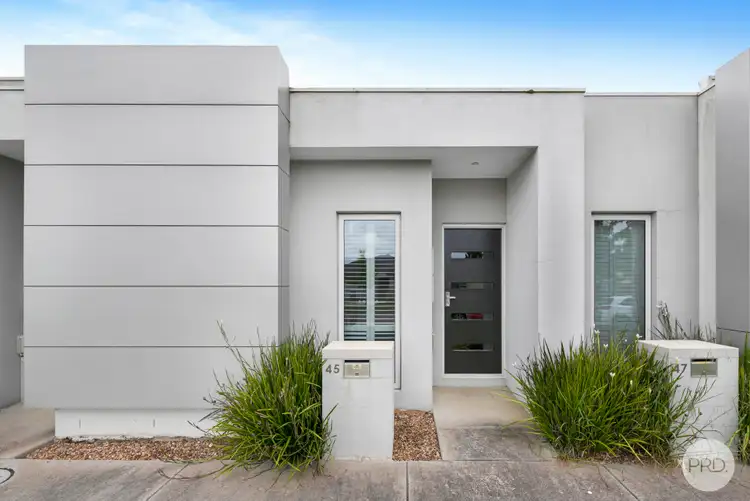 Second view of Homely house listing, 45 Warburton Drive, Lucas VIC 3350
