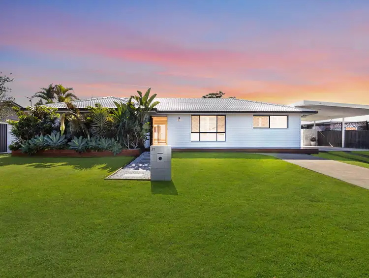 Second view of Homely house listing, 21 Polson Street, Point Vernon QLD 4655