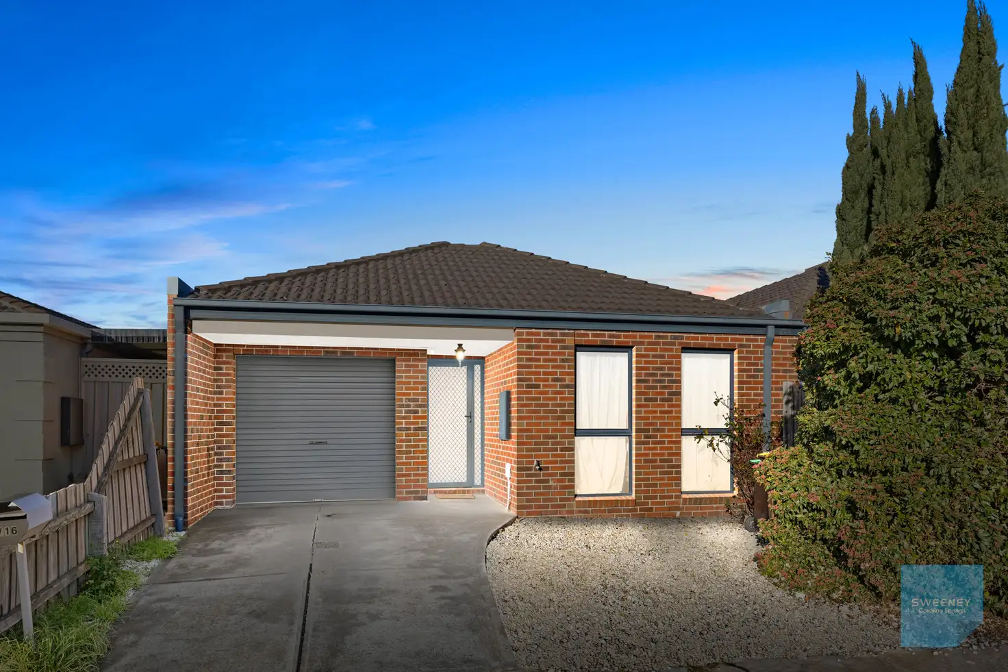 Main view of Homely unit listing, 1/16 Kalista Avenue, Hillside VIC 3037