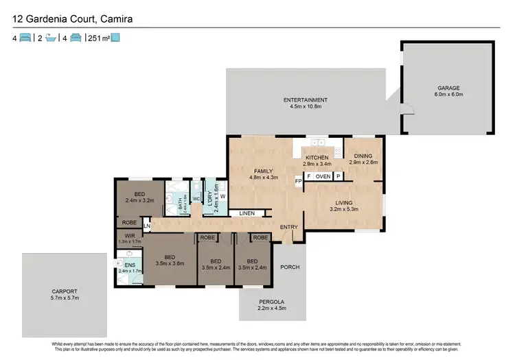 Third view of Homely house listing, 12 Gardenia Court, Camira QLD 4300