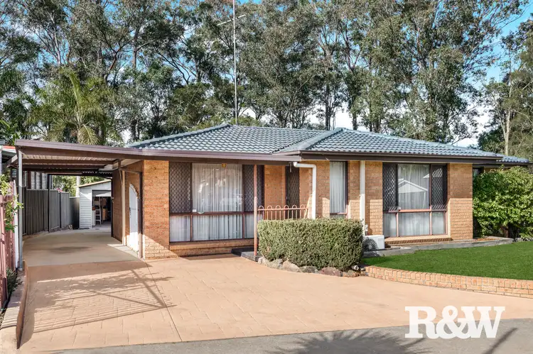 Second view of Homely house listing, 11 Pamshaw Place, Bidwill NSW 2770